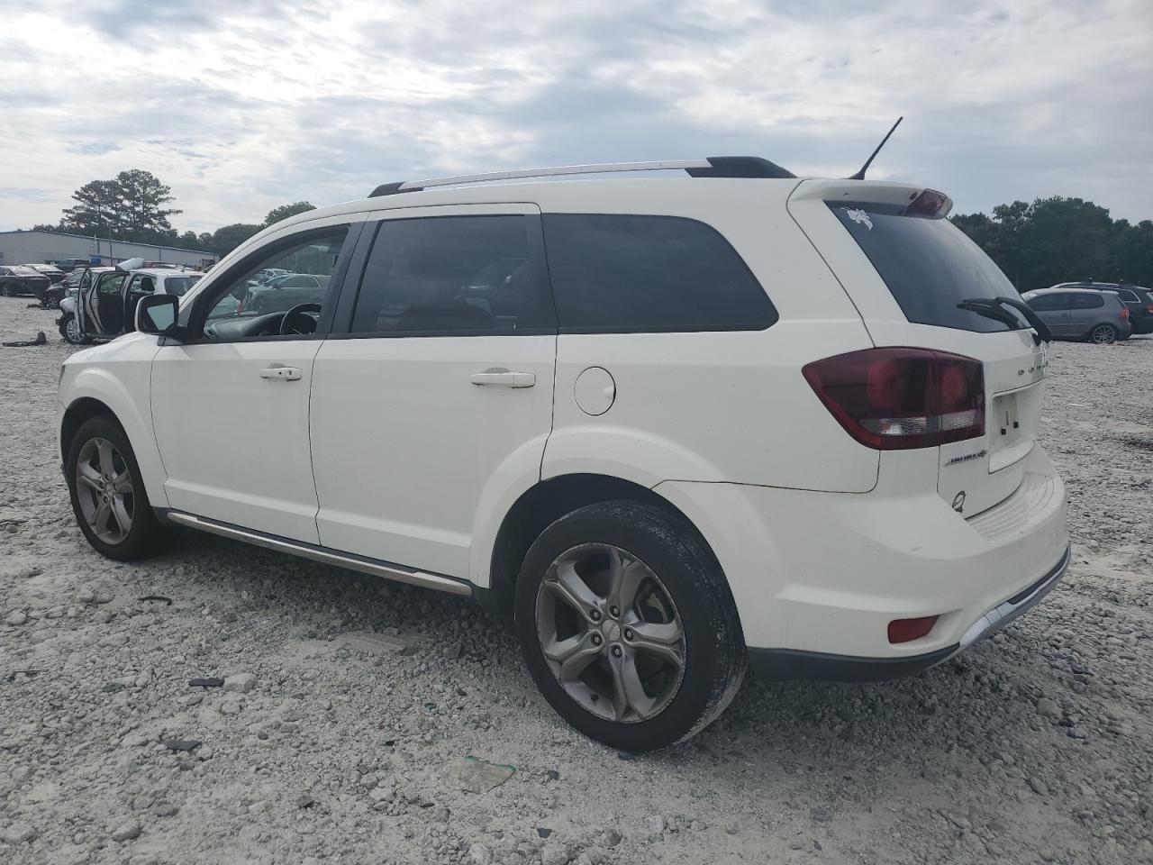 Lot #3309254615 2017 DODGE JOURNEY CR