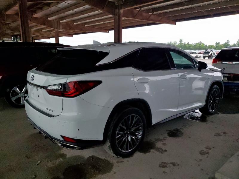 2022 LEXUS RX 350 F S 2T2YZMDA8NC335387