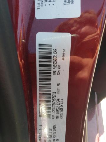 2015 CHRYSLER 200 LIMITE - 1C3CCCAB6FN571711
