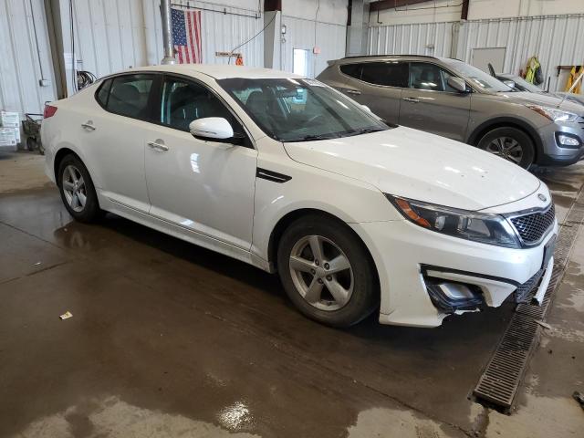 Vin: knagm4a77f5612212, lot: 60791665, kia optima lx 20154