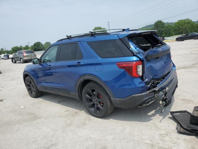 Vin: 1fm5k8gc3lgb09235, lot: 60572765, ford explorer st 20202