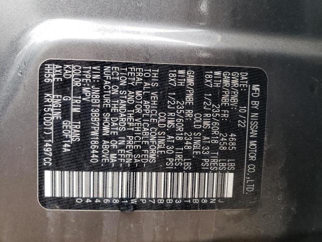 2023 NISSAN ROGUE SV - JN8BT3BB7PW186440
