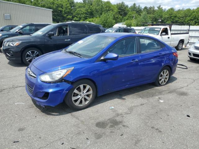 Vin: kmhcu4ae2du584401, lot: 58068465, hyundai accent gls 2013 img_1
