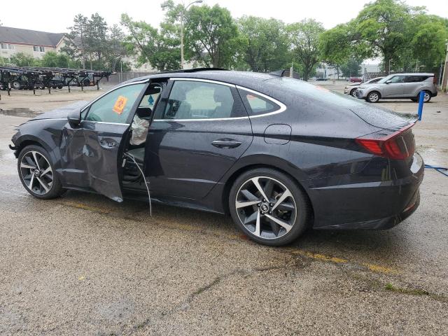 Vin: kmhl44j27pa328220, lot: 60864285, hyundai sonata sel plus 20232