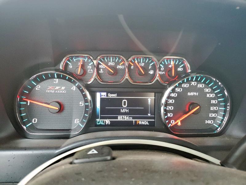 2018 CHEVROLET SILVERADO 3GCUKREC2JG215458