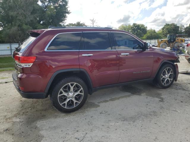 JEEP GRAND CHER 2019 red  flexible fuel 1C4RJFBG9KC734879 photo #4