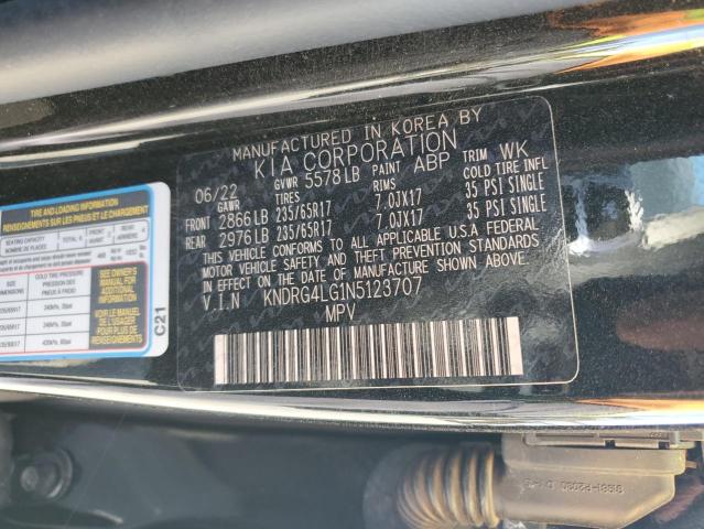 2022 KIA SORENTO S - KNDRG4LG1N5123707