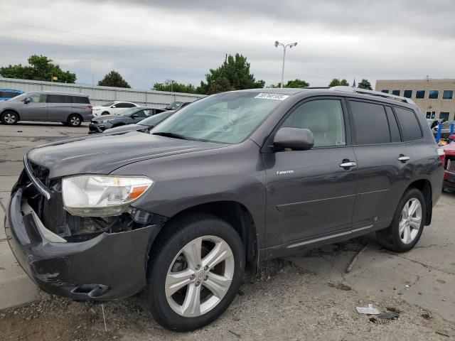 Global Auto Auctions: 2008 TOYOTA HIGHLANDER