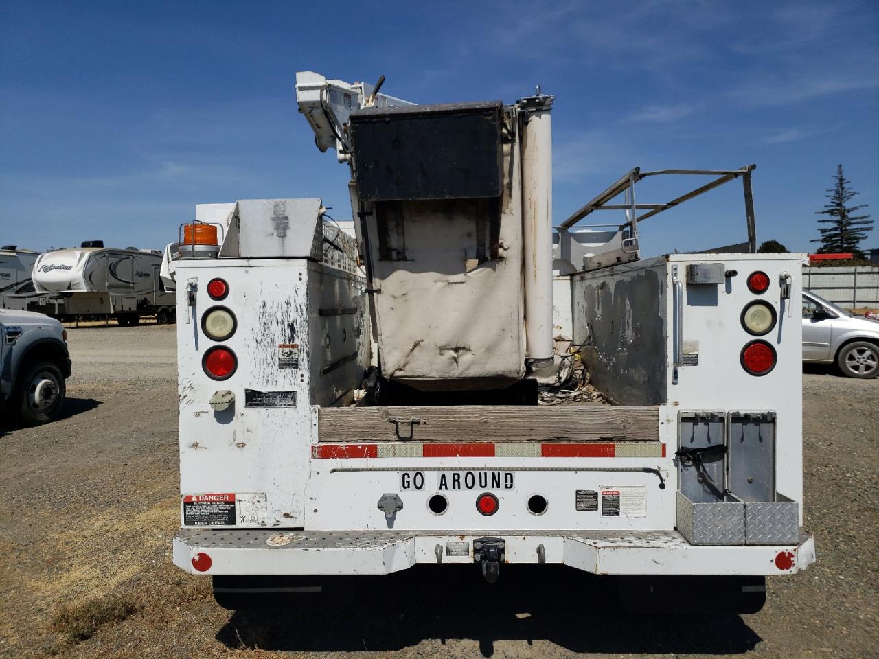 Lot #3227358393 2008 FORD F450 SUPER