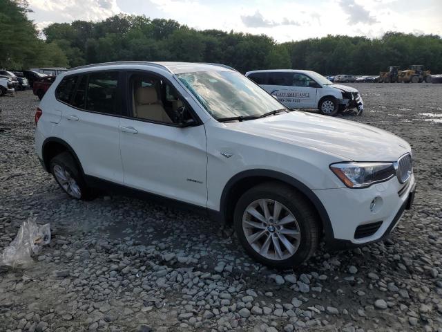 Vin: 5uxwx9c52g0d81637, lot: 61294145, bmw x3 xdrive28i 20164