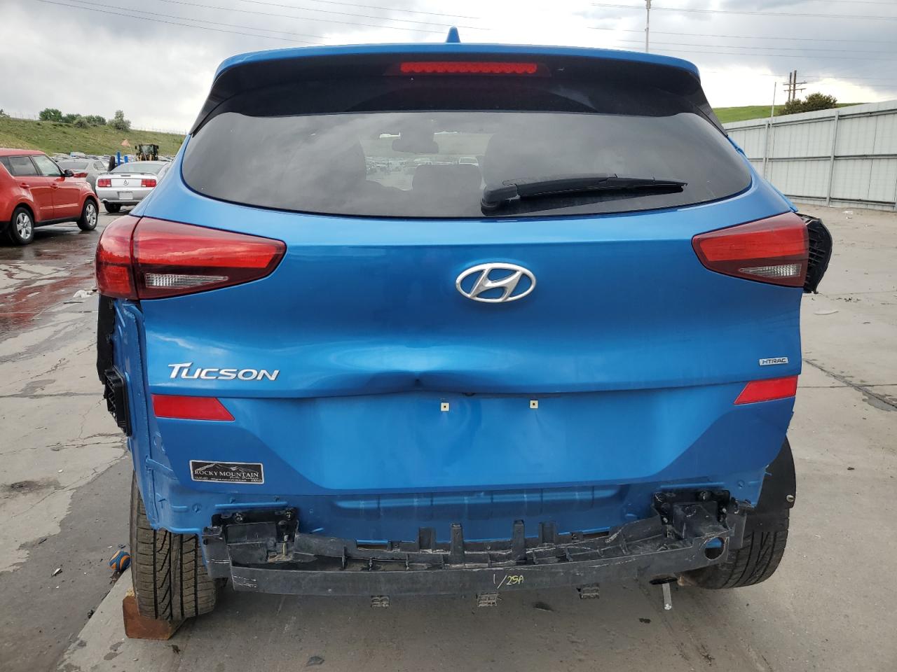 HYUNDAI TUCSON SE