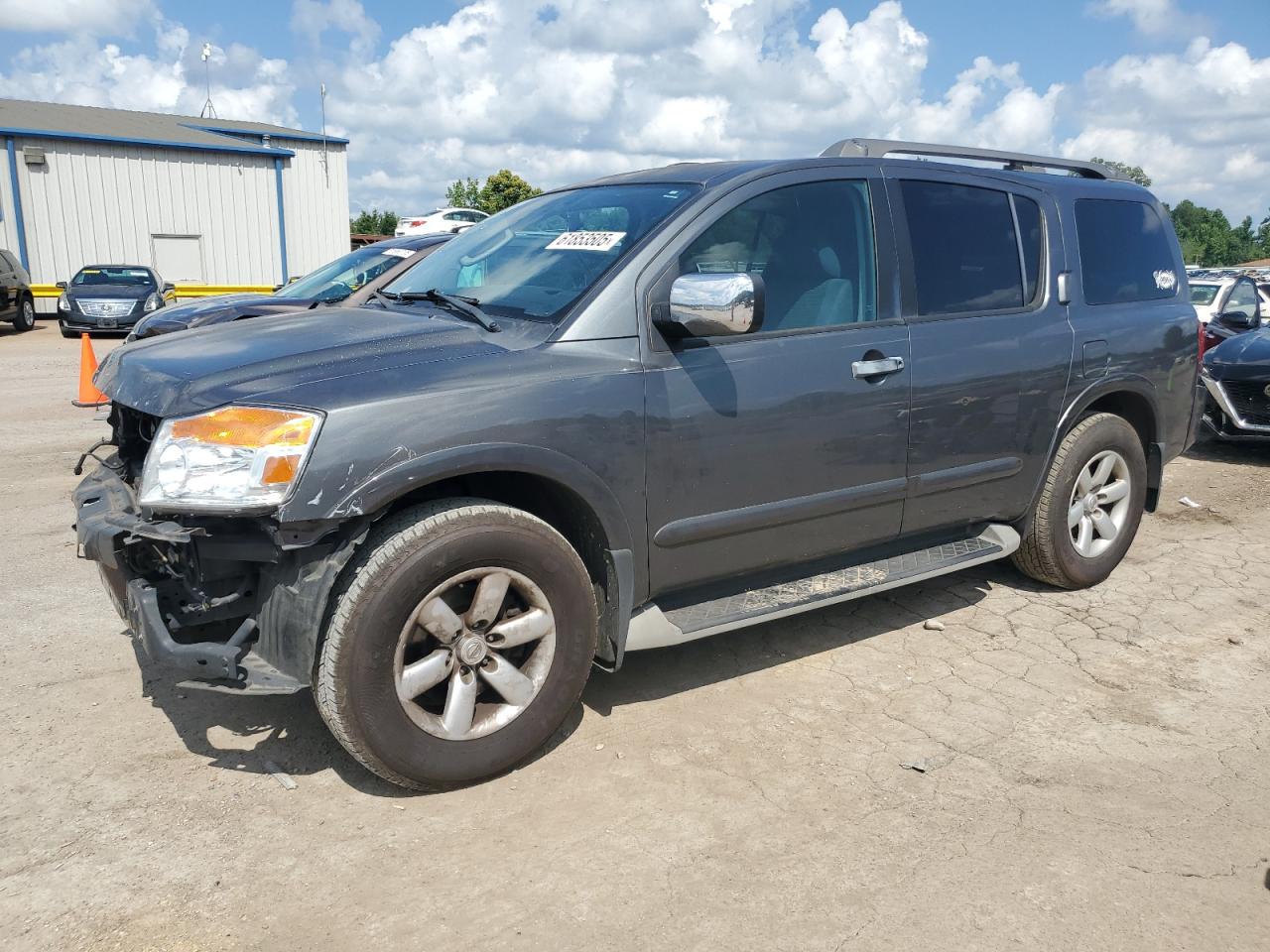 NISSAN ARMADA SV
