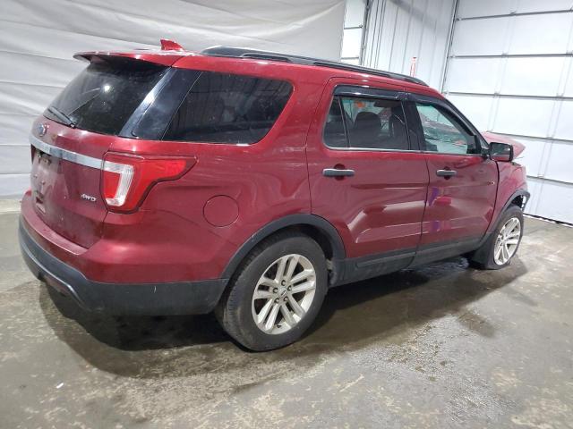 Vin: 1fm5k8b83hgb48661, lot: 59850405, ford explorer 20173