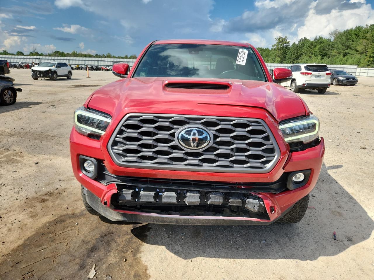 TOYOTA TACOMA DOUBLE CAB