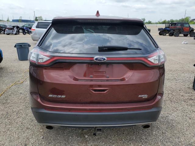 2015 FORD EDGE SEL 2FMTK4J85FBB49896