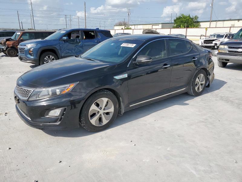 2016 KIA OPTIMA HYB KNAGM4AD6G5092074