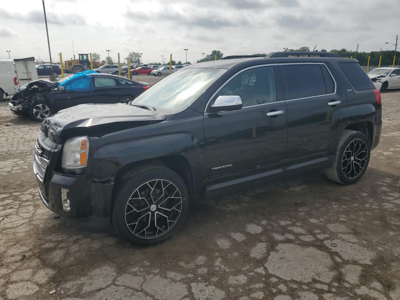 Lot #3265179000 2015 GMC TERRAIN SL