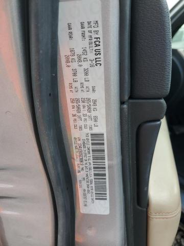 2016 JEEP GRAND CHER - 1C4RJEBG5GC369618