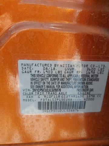 2018 NISSAN KICKS S - 3N1CP5CU2JL528876