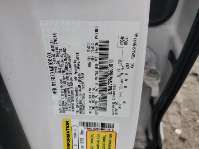 2015 LINCOLN MKZ 3LN6L2G96FR600818