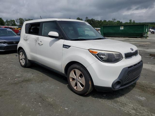 Vin: kndjn2a28g7257345, lot: 59937665, kia soul 20164