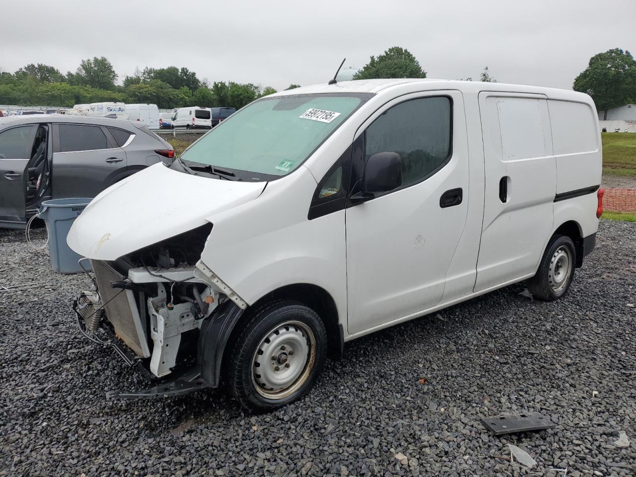NISSAN NV200 2.5S