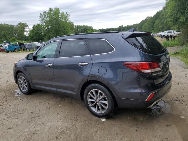 Vin: km8smdhf1hu207302, lot: 62533025, hyundai santa fe se 20172