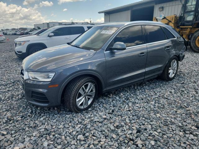 AUDI Q3 PREMIUM 2016 gray  gas WA1BFCFS3GR010667 photo #1