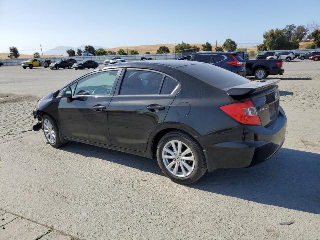 Vin: 19xfb2f80ce354190, lot: 59382765, honda civic ex 20122