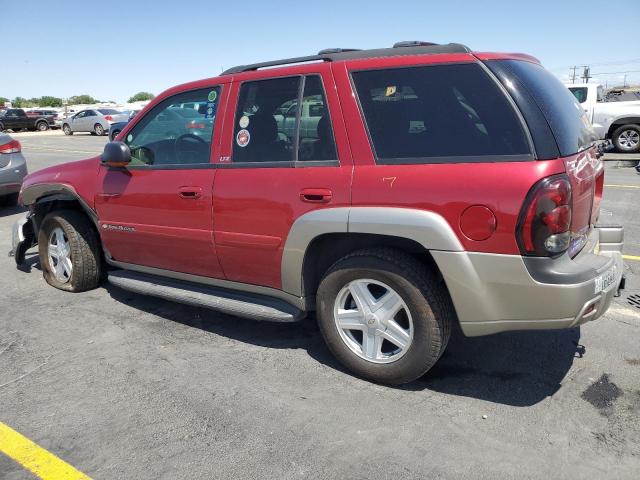 CHEVROLET TRAILBLAZE 2003 red 4dr spor gas 1GNDT13S432216915 photo #3