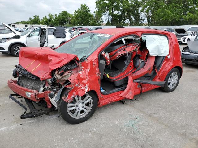 Global Auto Auctions: 2015 CHEVROLET SONIC LT