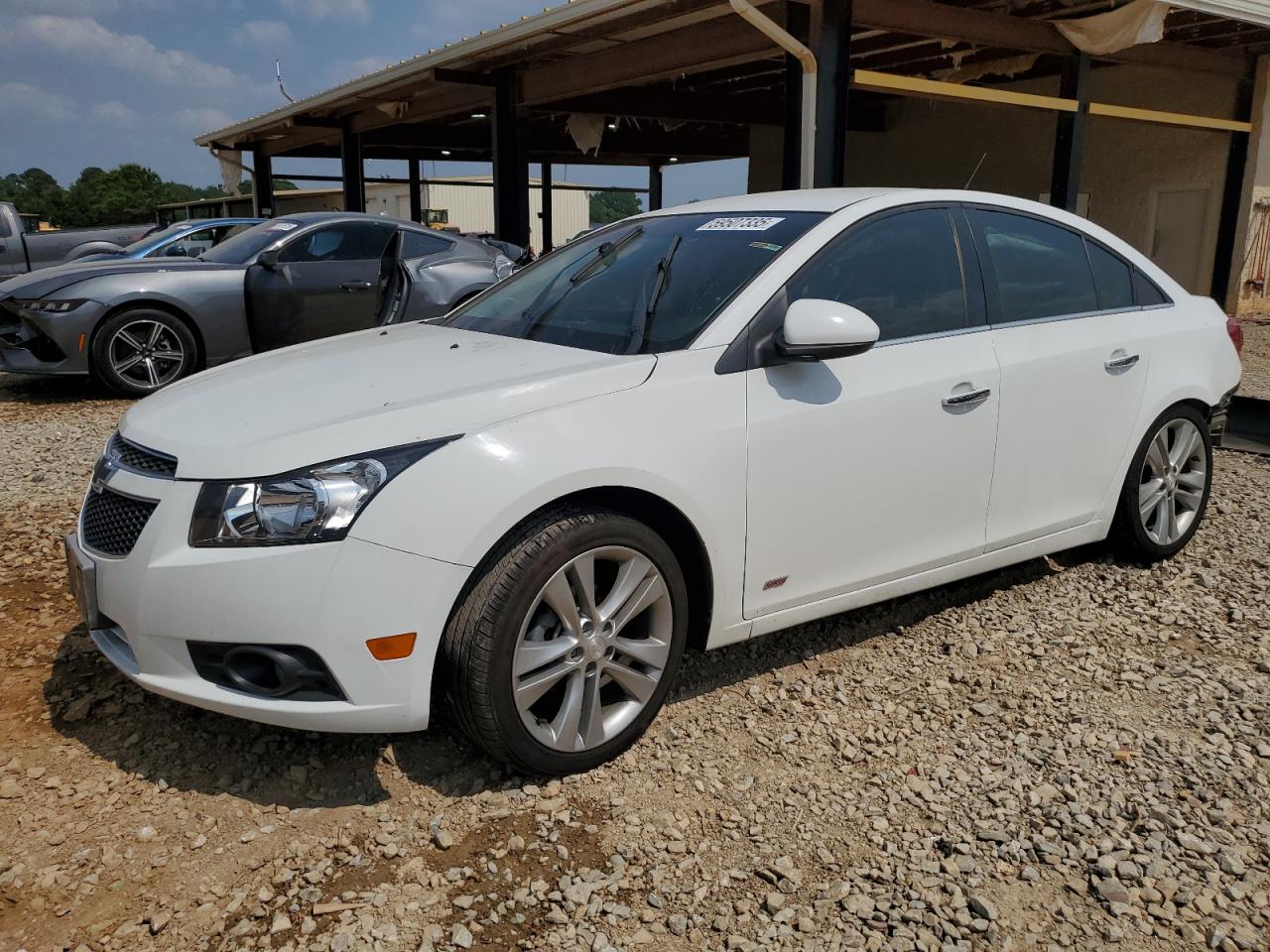 CHEVROLET CRUZE LTZ