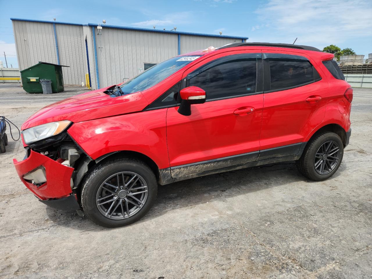 FORD ECOSPORT SE