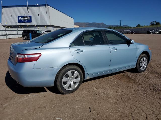 TOYOTA CAMRY CE 2007 blue  gas 4T1BE46K37U690786 photo #4