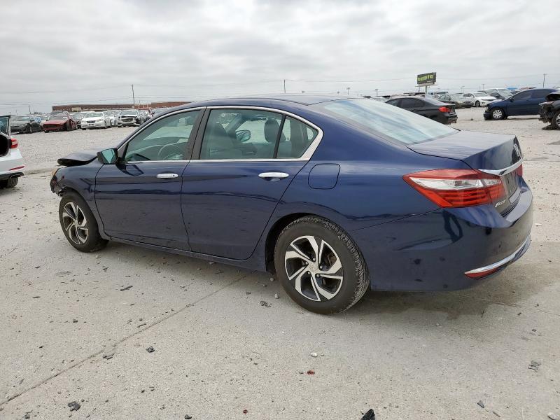 Vin: 1hgcr2f30ga041010, lot: 59612565, honda accord lx 20162