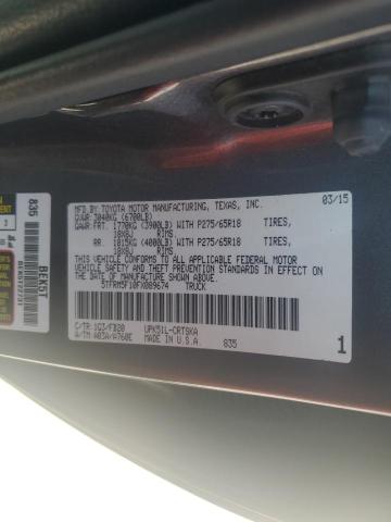 2015 TOYOTA TUNDRA DOU 5TFRM5F10FX089674