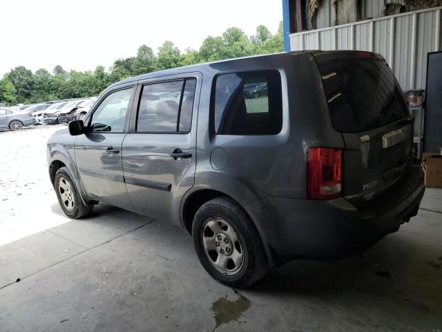 Vin: 5fnyf3h21cb001723, lot: 60649655, honda pilot lx 20122