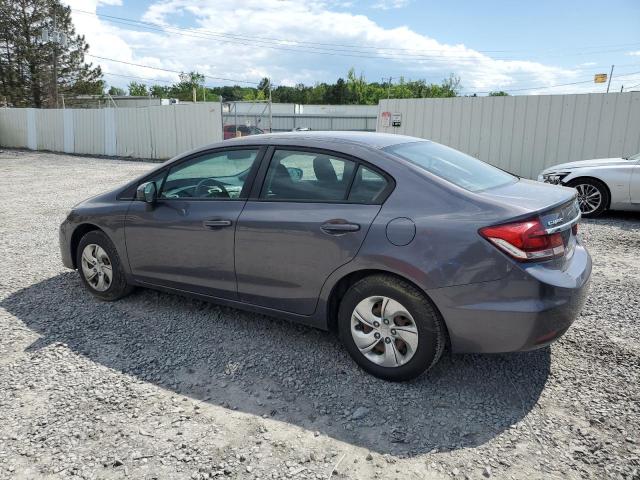 Vin: 19xfb2f55fe213853, lot: 60622585, honda civic lx 20152