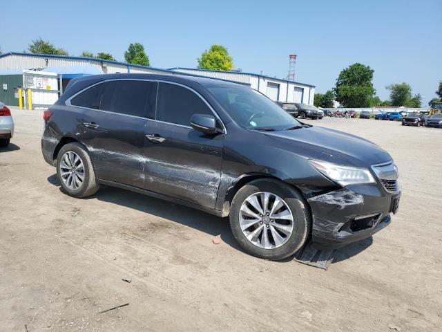 Vin: 5fryd4h42fb030499, lot: 59343425, acura mdx technology 20154