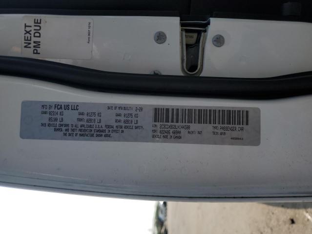 2020 DODGE CHARGER SX 2C3CDXBG9LH144588