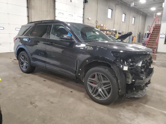 Vin: 1fmuk8kh0sgb58857, lot: 60850735, ford explorer st-line 20254