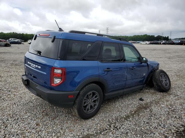 Vin: 3fmcr9b67prd94661, lot: 60742865, ford bronco big bend 20233