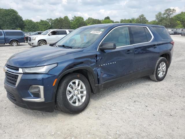 Vin: 1gnerfkw8pj112735, lot: 60020405, chevrolet traverse ls 2023 img_1