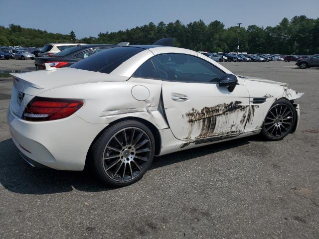 Vin: wddpk3ja1kf165885, lot: 57789995, mercedes-benz slc-class 300 20193