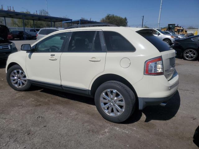 FORD EDGE SEL P 2007 cream 4dr spor gas 2FMDK39C67BB04152 photo #3