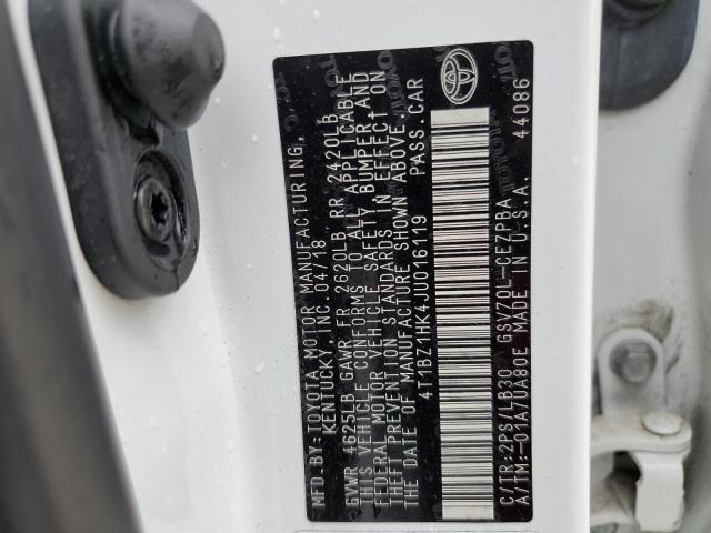 2018 TOYOTA CAMRY XSE - 4T1BZ1HK4JU016119