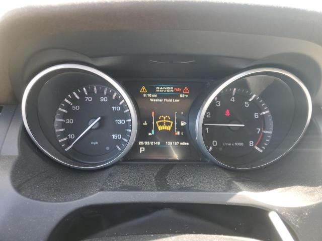 2012 LAND ROVER RANGE ROVE #3286659288