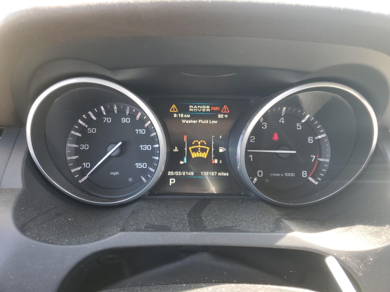 LAND ROVER RANGE ROVER PURE PREMIUM