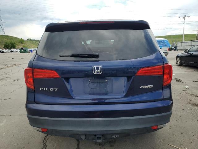 2016 HONDA PILOT LX 5FNYF6H18GB069242
