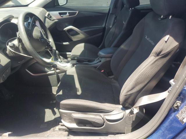 2016 HYUNDAI VELOSTER - KMHTC6AD3GU290287